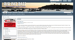 Desktop Screenshot of bigfatbass.com